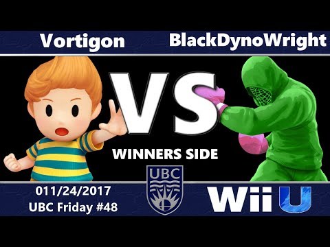 UBC Friday #48: WR2 - Vortigon (Lucas, Pac-man) vs BlackDynoWright (Little Mac)