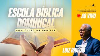 Daniel 1 – DANIEL DECIDE NÃO SE CONTAMINAR | Pastor Luiz Ribeiro