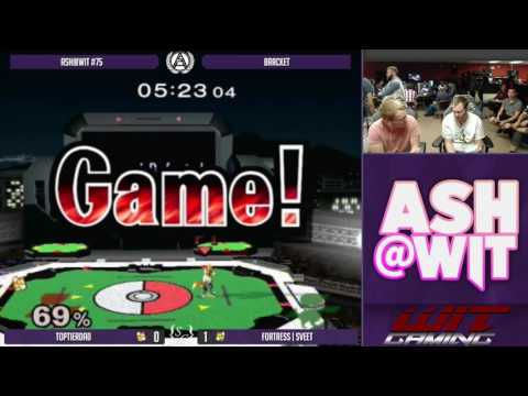 TopTierDad (Fox) vs Fortress | Sveet (Sheik, Fox) - ASH@WIT #75 Melee Bracket