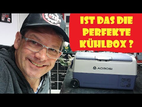 AOBOSI compressor cooler 36L @FrüchtlHarry