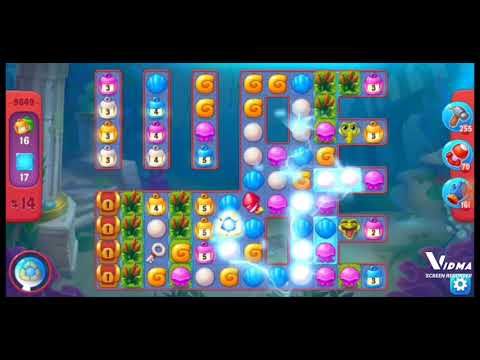 Fishdom. 9649 hard level no boosters and diamonds. 19 moves