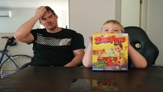 Zing pong toy unboxing TOTALLY GROSS