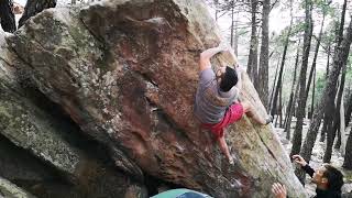 Video thumbnail of Lengua bífida, 6c. Albarracín