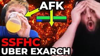 He's ACTUALLY immortal here... - Quin AFKs in UBER Exarch's BALL PHASE SSFHC