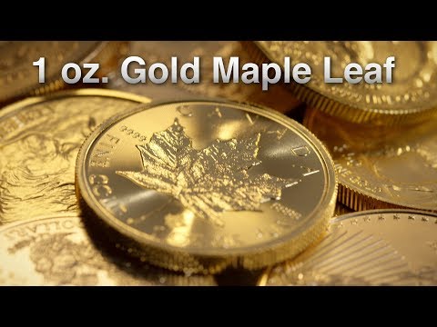 1 oz. Canadian Gold Maple Leaf