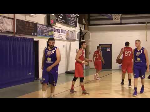 FullBasket 2018 - 2019 : P1 RE Pont de Loup VS bc boussu