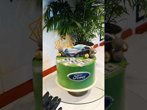 Ford Mondeo mk4 cake 🚘#shorts