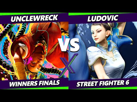 F@X 521 Winners Finals - UncleWreck (Kimberly, JP) Vs. Ludovic (Chun-Li) Street Fighter 6