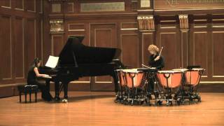 Concerto for Timpani and Orchestra mvt. I - William Kraft - New England Conservatory