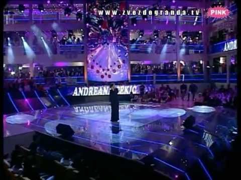 Andreana Čekić - Lepi moj (Zvezde Granda 2010_2011 - Emisija 20 - 19.02.2011)
