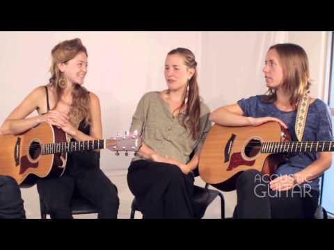 Acoustic Guitar Sessions Presents T Sisters