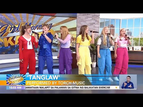 WE WERE ON PHILIPPINE NATIONAL TV | Torch Family Music in the Philippines 2024 Tanglaw Tour