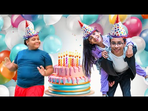 Los Cumpleaños de navila,luciana y final inesperado Capítulos 1,2,3 y 4