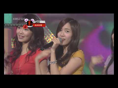 [GG #2] Girls' Generation - Live Encore Stages (2007 - 2009)