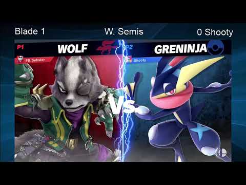 CWA Wifi Weekly 30 - Famedblade (Wolf) vs Shooty (Mewtwo, Greninja) Winners Semifinals