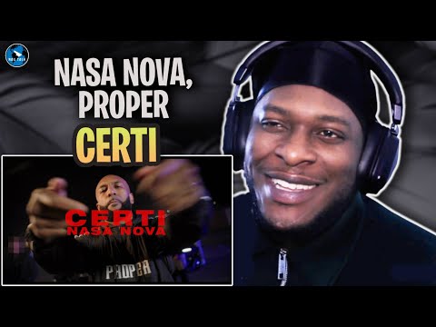NASA NOVA x PROPER - CERTI (Official Music Video) | #RAGTALKTV REACTION