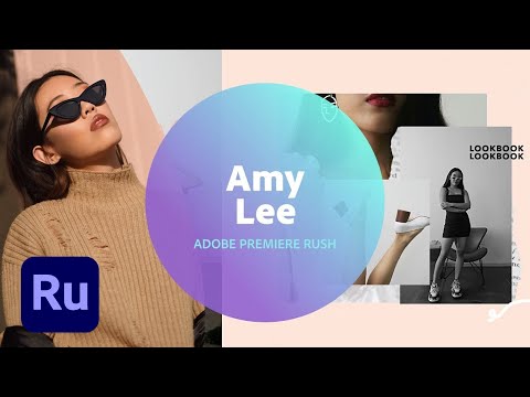 Adobe Premiere Rush with Amy Lee - 3 of 3 | Adobe Creative Cloud