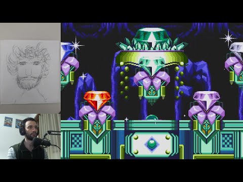 Sonic the Hedgehog 3 & Knuckles - All Super Emeralds No Continues Full Playthrough (Tails)