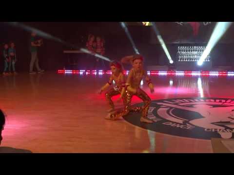 2.place Disco Dance DUO Children , Lithuanian Cup 2016 , Klaipeda