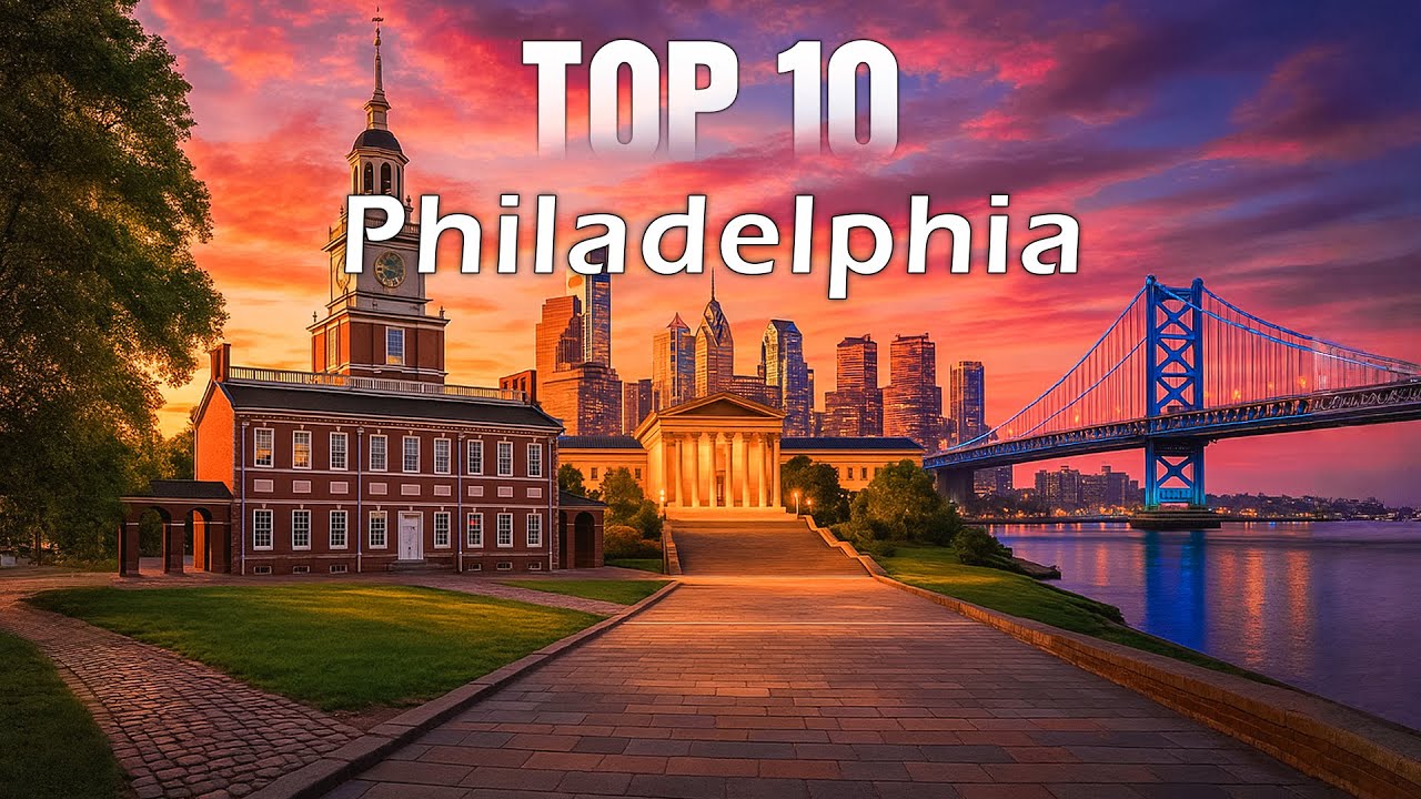 TOP 10 things to do in Philadelphia | Ultimate Travel Guide Video ✈🌎