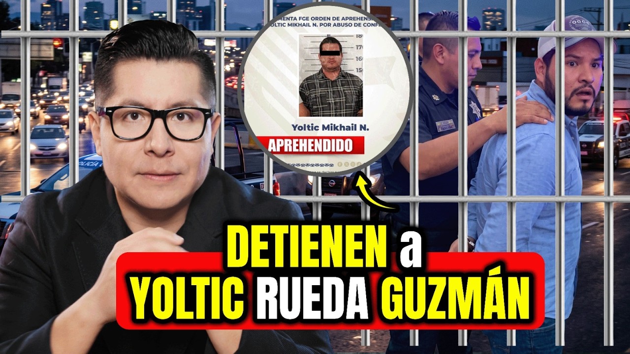 🚨 YOLTIC RUEDA GUZMÁN ya está en la CÁRCEL: Aquí TODA la INFORMACIÓN | Mr Doctor