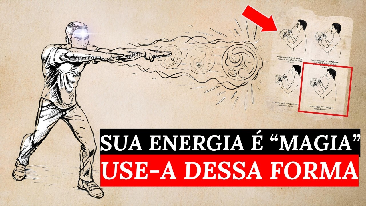 O ÚNICO Vídeo que você precisa para começar a manipular a ENERGIA agora mesmo!