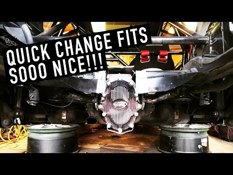 Setting up the Quick Change Diff x E46 Hail Mary Build