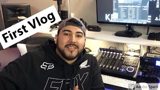 First Vlog/My Studio Tour!