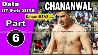 Chananwal (Barnala) Kabaddi Tournament 7 Feb 2015 Part 1 by Kabaddi365.c