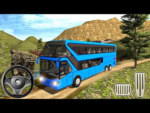 Uphill Offroad Bus Driving Simulator 2022 Bus Game - Android Pc Gameplay