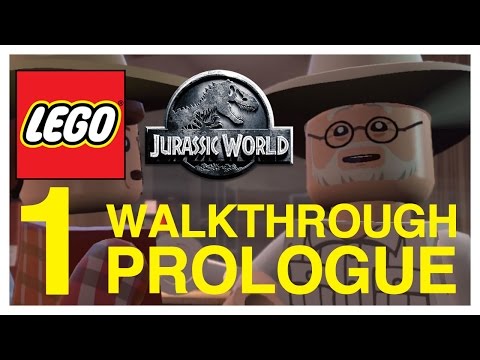 LEGO Jurassic World Walkthrough Gameplay Part 1 - Prologue (No Commentary) | WikiGameGuides