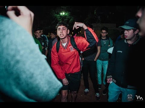 CATRIEL NK vs LENIN ADN - 4tos Fecha 16 - Rosario Underfree