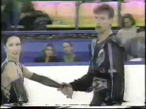 Marina Eltsova and Andrei Bushkov - 1998 Cup Of Russia FS