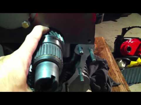 Classic Mini idler gear and primary gear set up