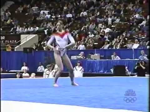 🥇 Maria Olaru 🇷🇴 FX 9.550 1999 Pontiac International Team Championships