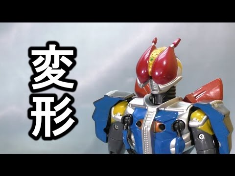 ＤＸ仮面ライダー電王 4フォーム変形 　dx 4form transform DEN-O