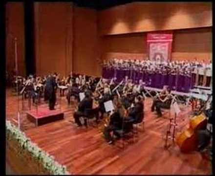 Lusavoric Choir - Ov Hayots Ashkhar - M.Yegmalyan - Istanbul
