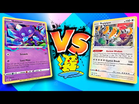 Return of the Regis! || Lost Box vs. Regigigas