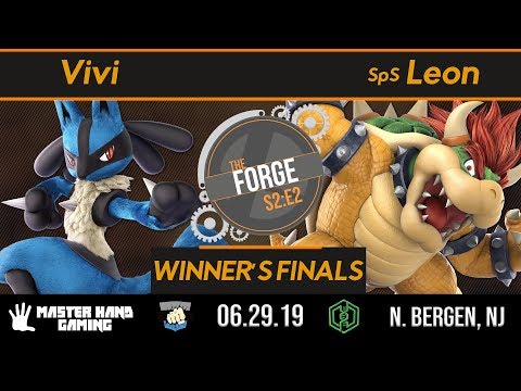 The Forge S2:E2 - Vivi (Lucario) vs. SpS | Leon (Bowser) - W Finals