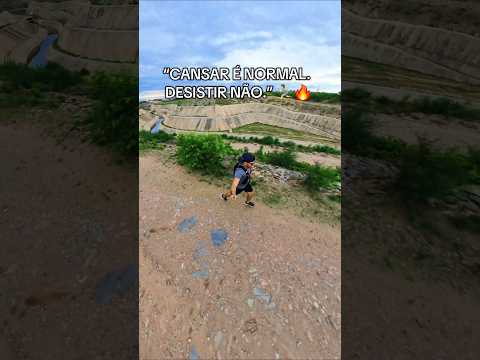 Corrida no canal transposição Rio São Francisco em Penaforte Ceará