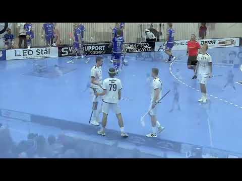 Highlights Allsvenskan Södra Herr: Nilsby IK - IBK Lund Elit