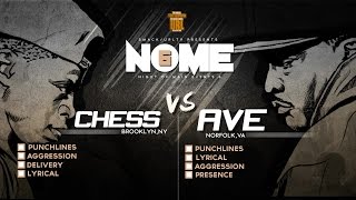 CHESS VS AVE SMACK/ URL RAP BATTLE | URLTV