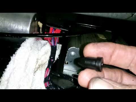 Mustang gt convertible hydraulic motor Easy fill plug installation