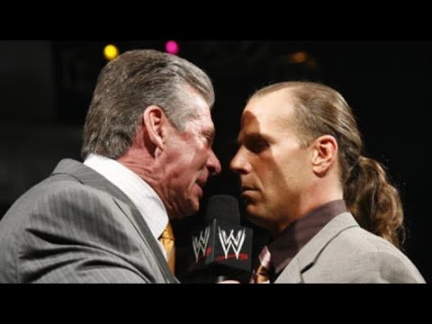 Mr. McMahon Attempts to Force Shawn Michaels to Retire! 02/13/2006 (2/2)