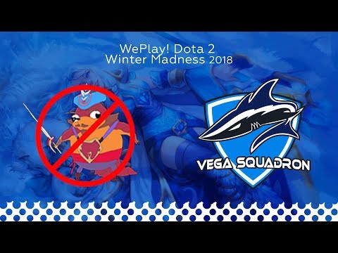 NoPangolier vs Vega - Group Stage | DotA2 Highlights | Winter Madness 2018 (30.12.2018)