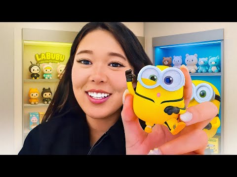 Extra Emily Goes to Pop Mart!