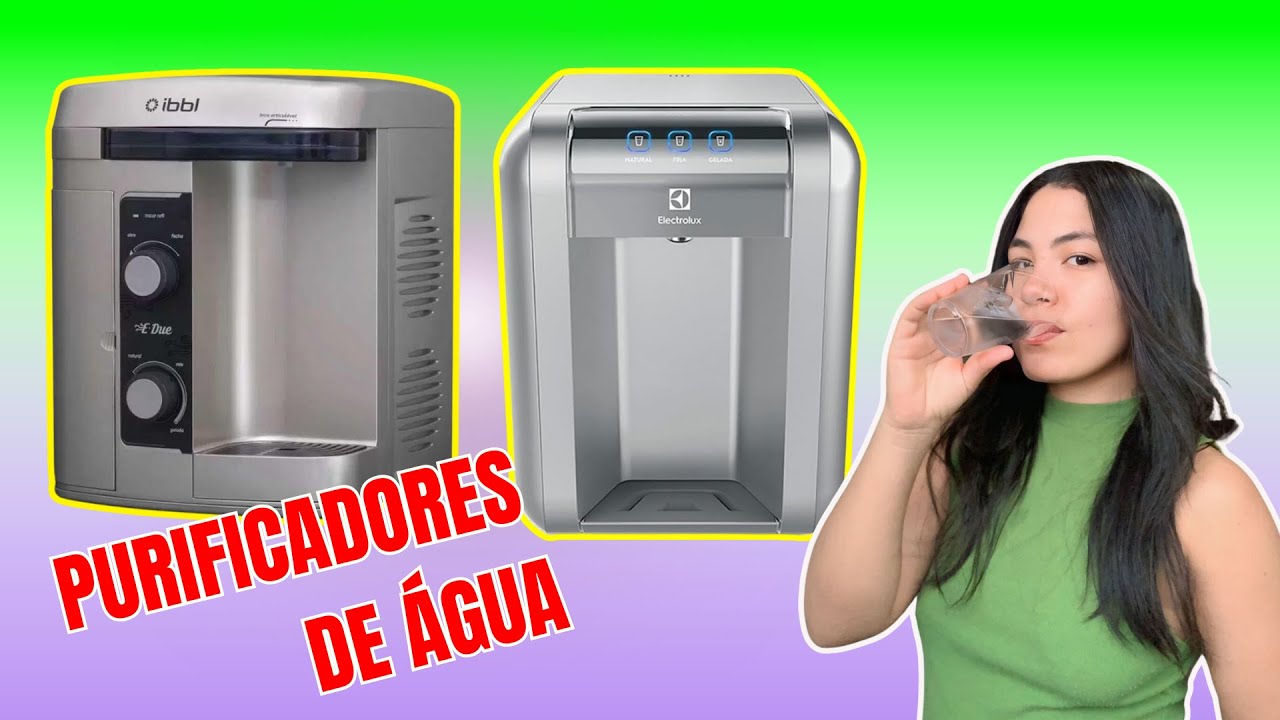 Qual o Melhor Purificador de Água em 2024? Top 5 Melhores Purificadores de Água Custo x Benefício!