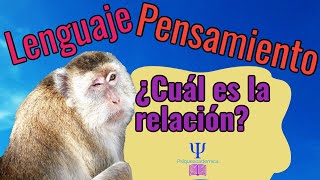 Relación entre pensamiento y lenguaje