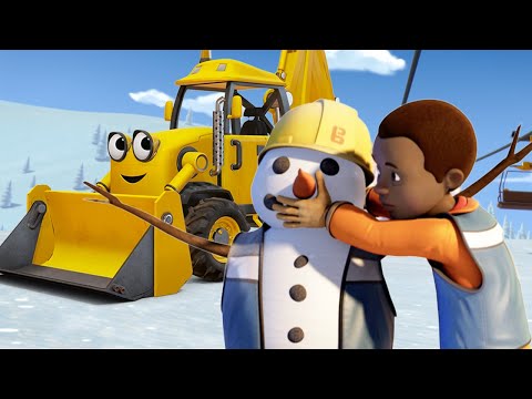 Bob der Baumeister ⭐️ Eisige Pisten 🛠 Neues Video | Kinderfilm