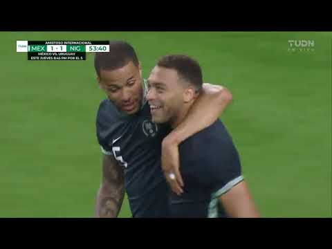 highlights. Mexico Vs Nigeria. 29.05.2022